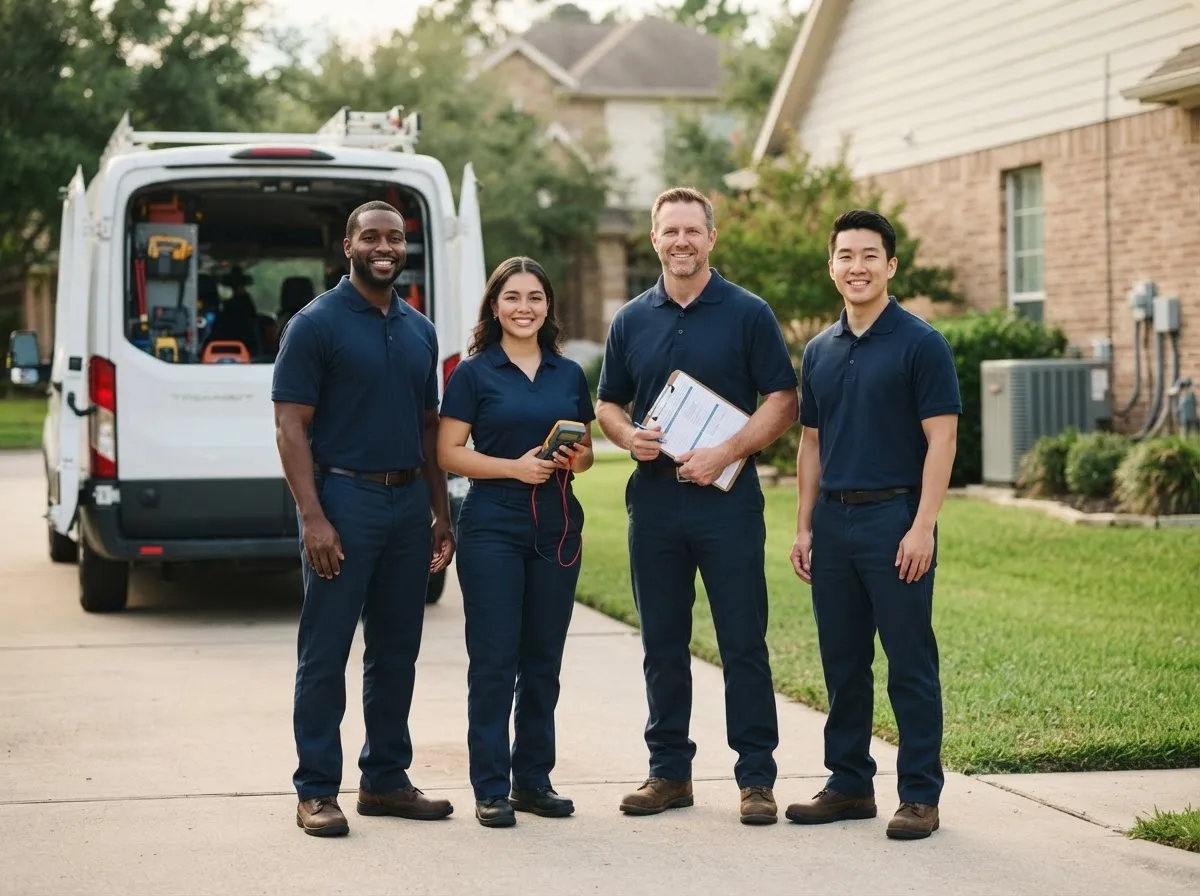 Certified HVAC technician near Walpole, MA